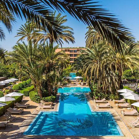 Sofitel Marrakech Palais Imperial & Spa Marrakesh Luaran gambar The Royal Pool at The Royal