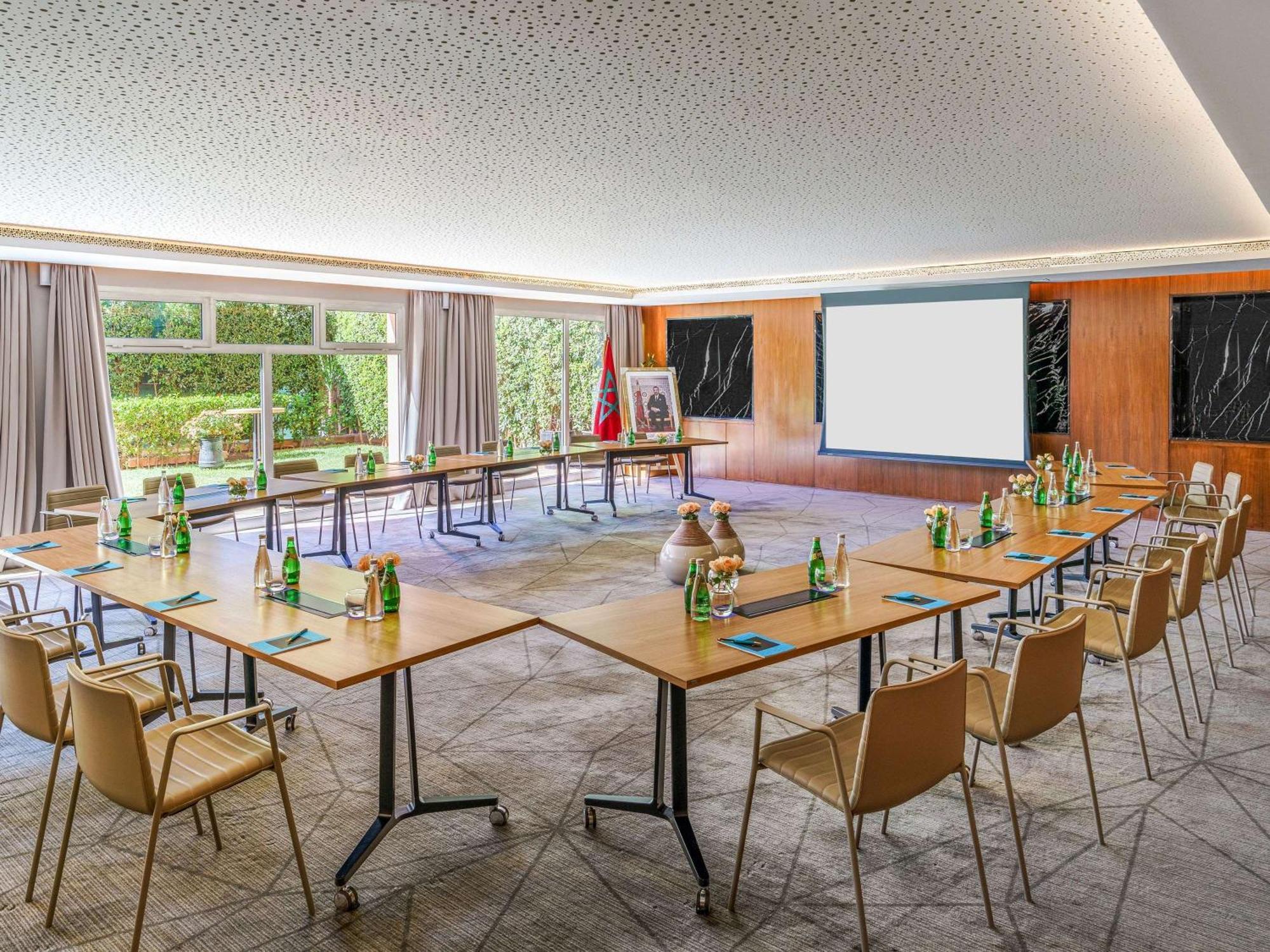 Sofitel Marrakech Palais Imperial & Spa Marrakesh Luaran gambar Meeting room