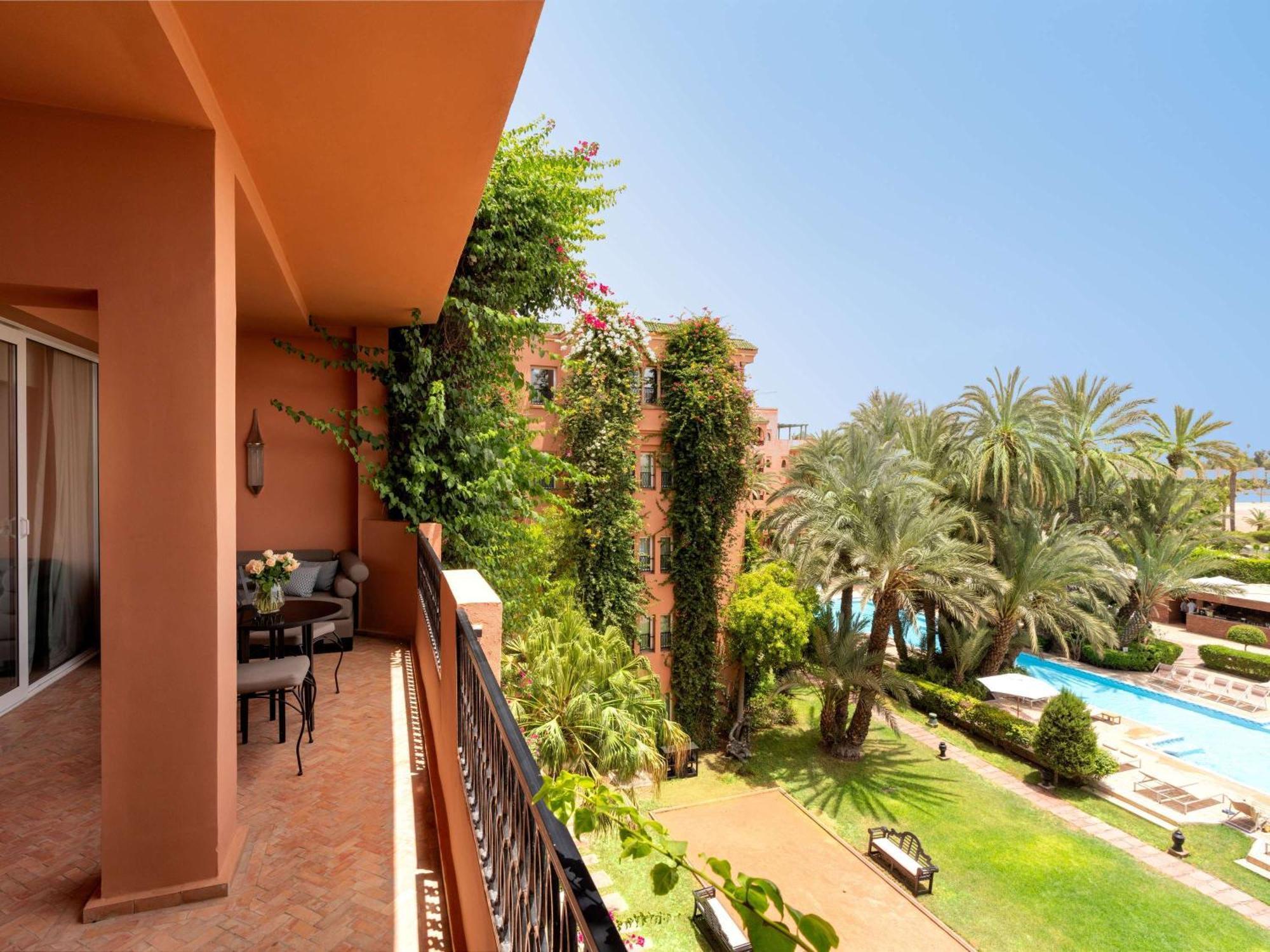 Sofitel Marrakech Palais Imperial & Spa Marrakesh Luaran gambar The Royal Garden Villas