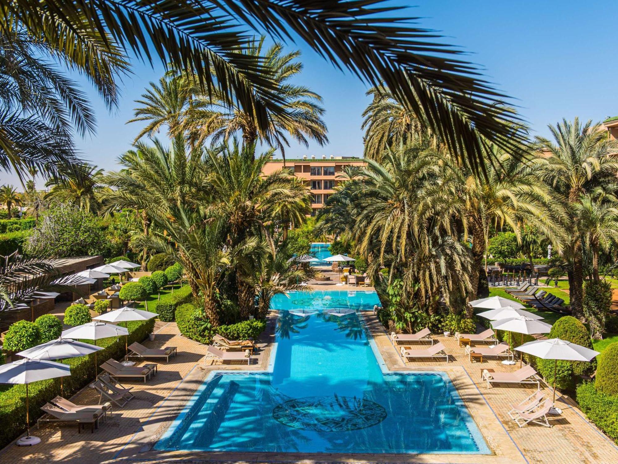 Sofitel Marrakech Palais Imperial & Spa Marrakesh Luaran gambar The Royal Pool at The Royal
