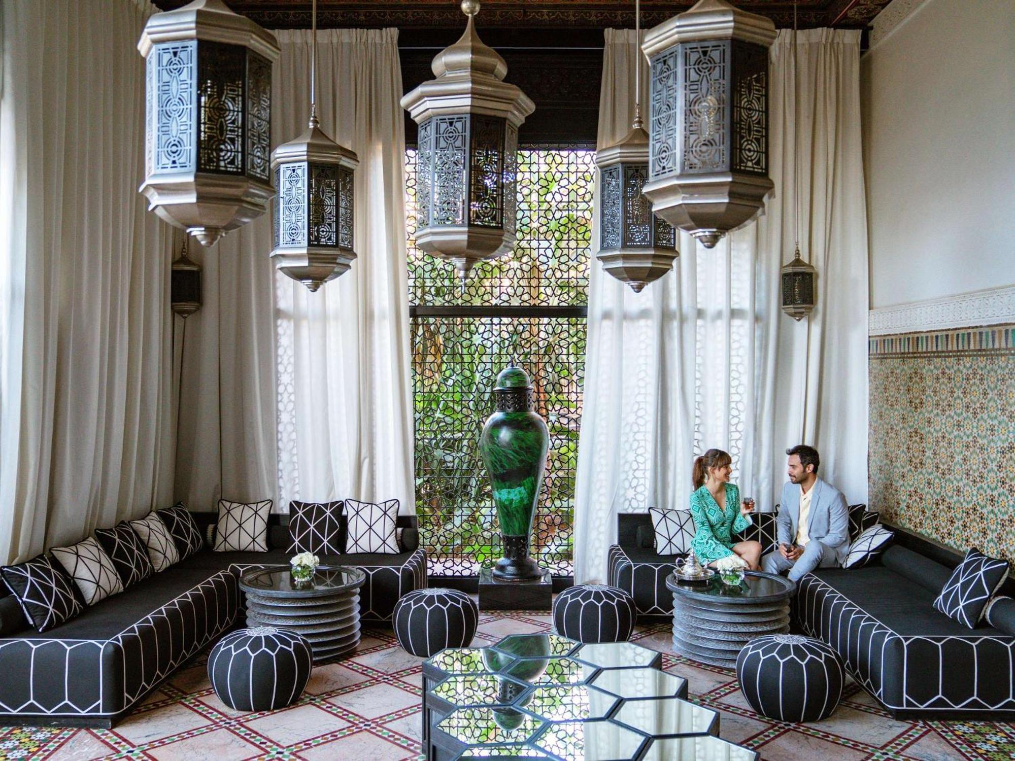 Sofitel Marrakech Palais Imperial & Spa Marrakesh Luaran gambar The hotel's lobby