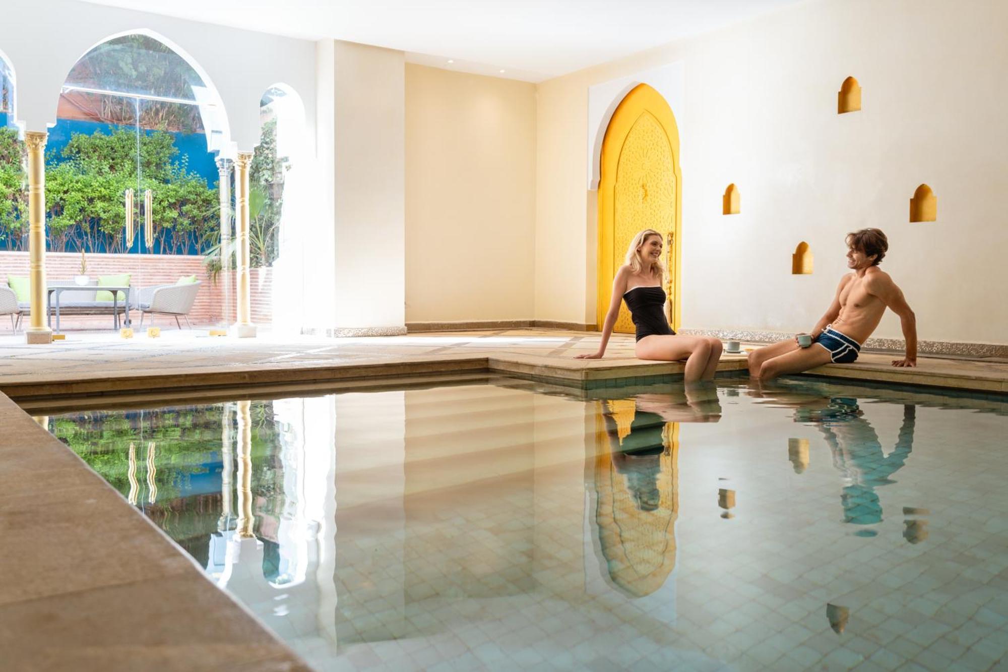 Sofitel Marrakech Palais Imperial & Spa Marrakesh Luaran gambar The spa at The Westin