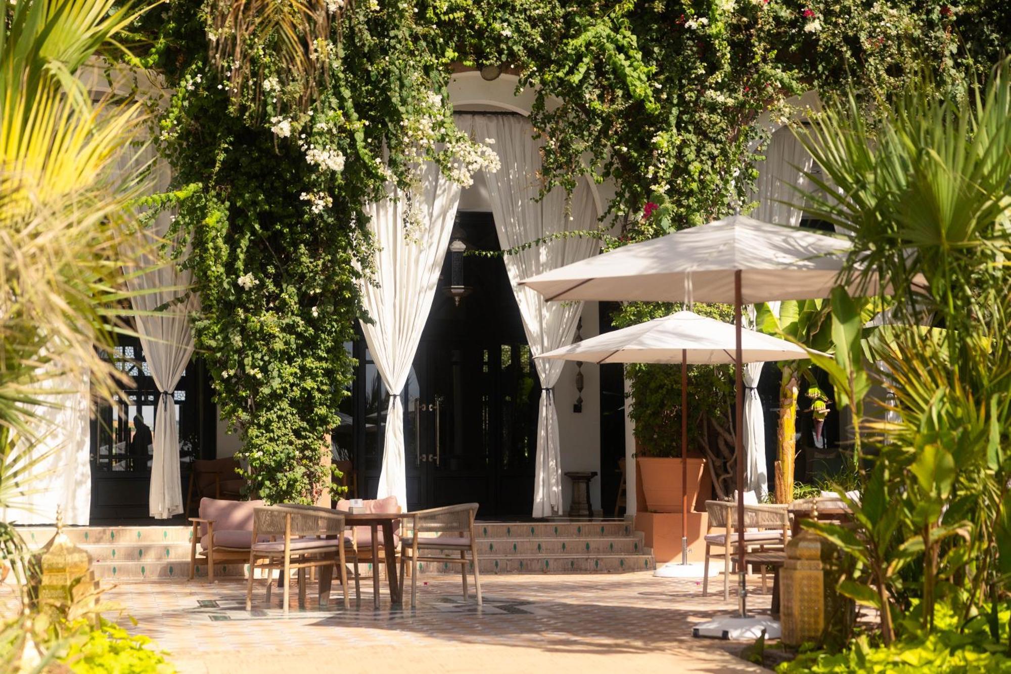 Sofitel Marrakech Palais Imperial & Spa Marrakesh Luaran gambar The hotel's garden
