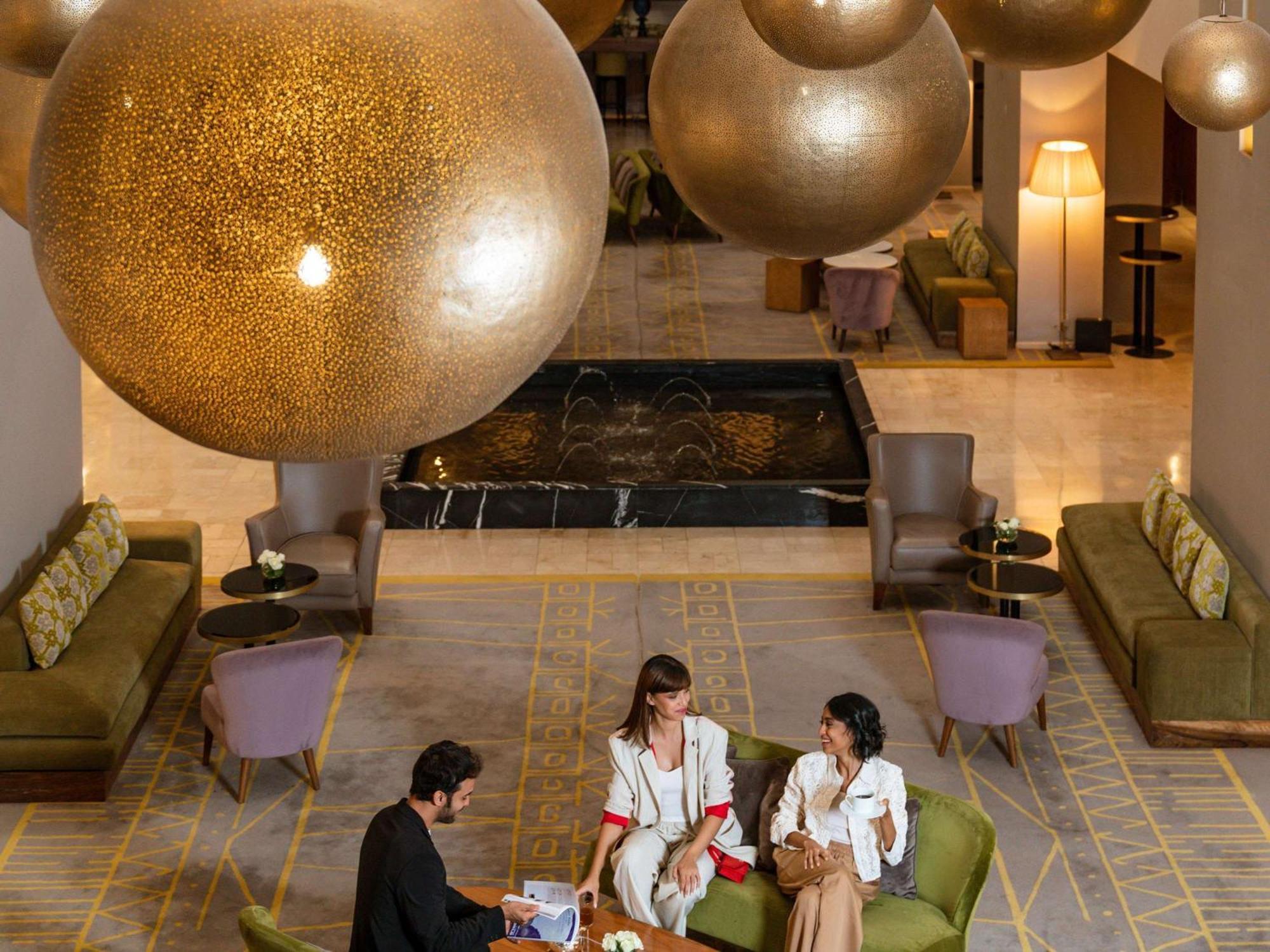 Sofitel Marrakech Palais Imperial & Spa Marrakesh Luaran gambar