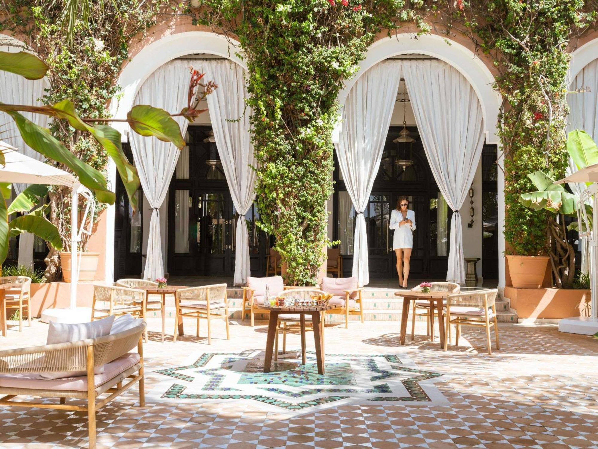Sofitel Marrakech Palais Imperial & Spa Marrakesh Luaran gambar